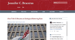 Desktop Screenshot of jenniferbraceras.com